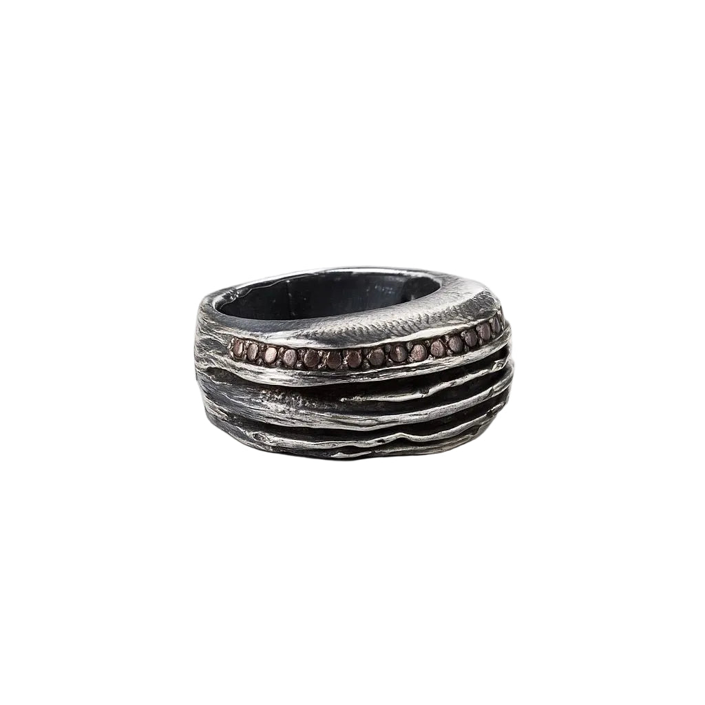 Wavy oxcide ring