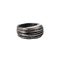 Wavy oxcide ring