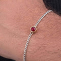 The Red Yaqout Bracelet