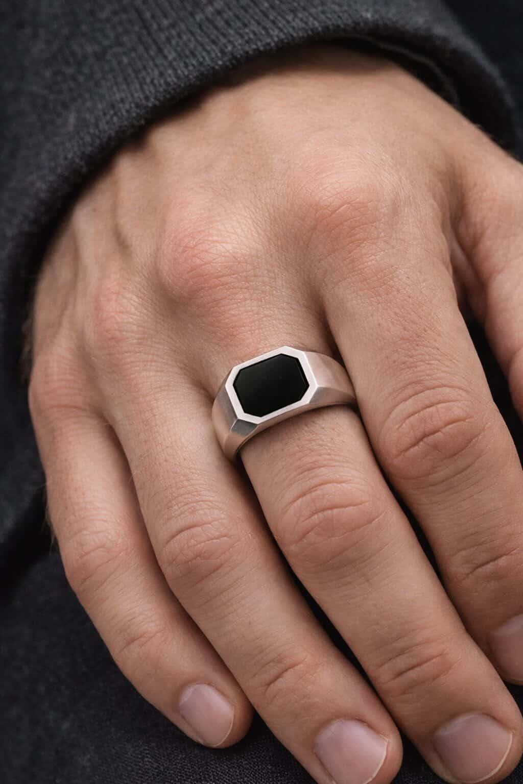 The Black Crest Ring