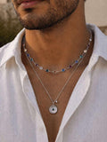 The colorfull Necklace set