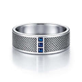The Royal Blue Trinity Ring