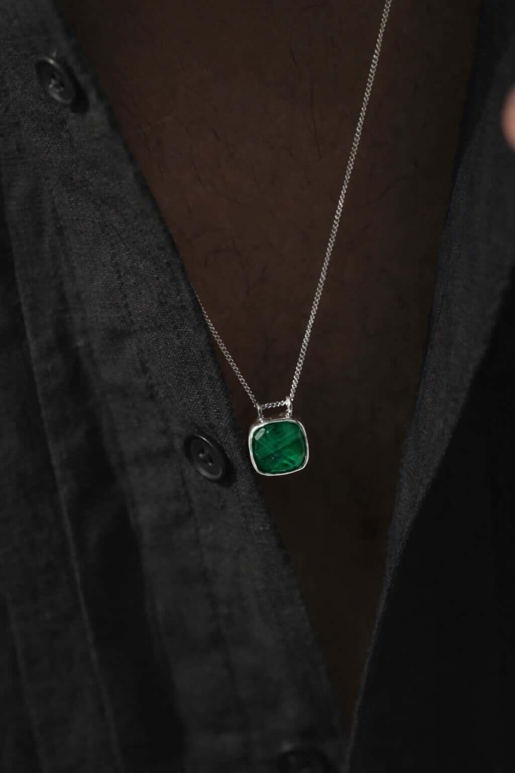The just green Necklace