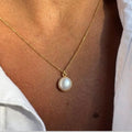The pearls Gold Necklace
