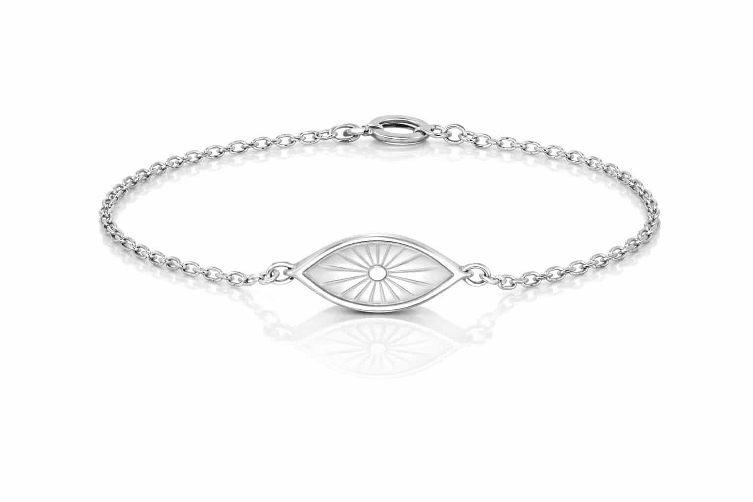 The Turkish eye bracelet