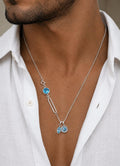 The Legacy blue topaz