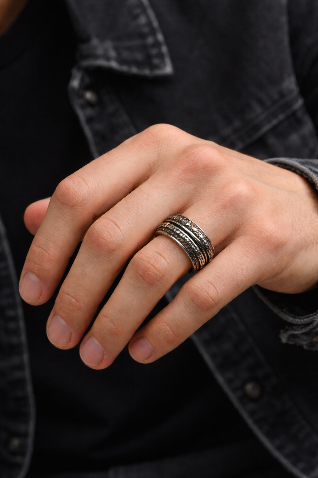 The Shadow Wrap Ring
