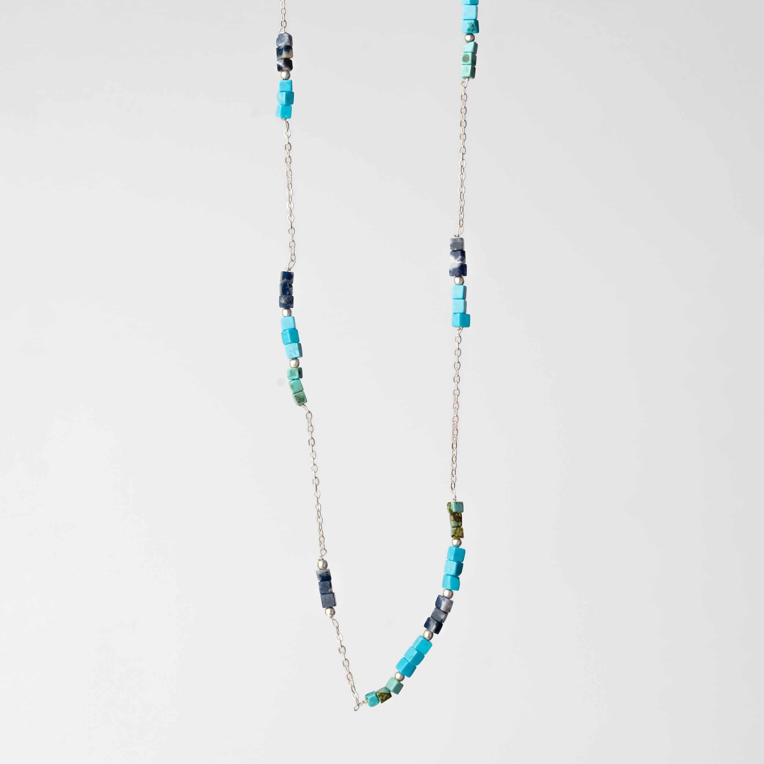 Ocean mosaic Necklace