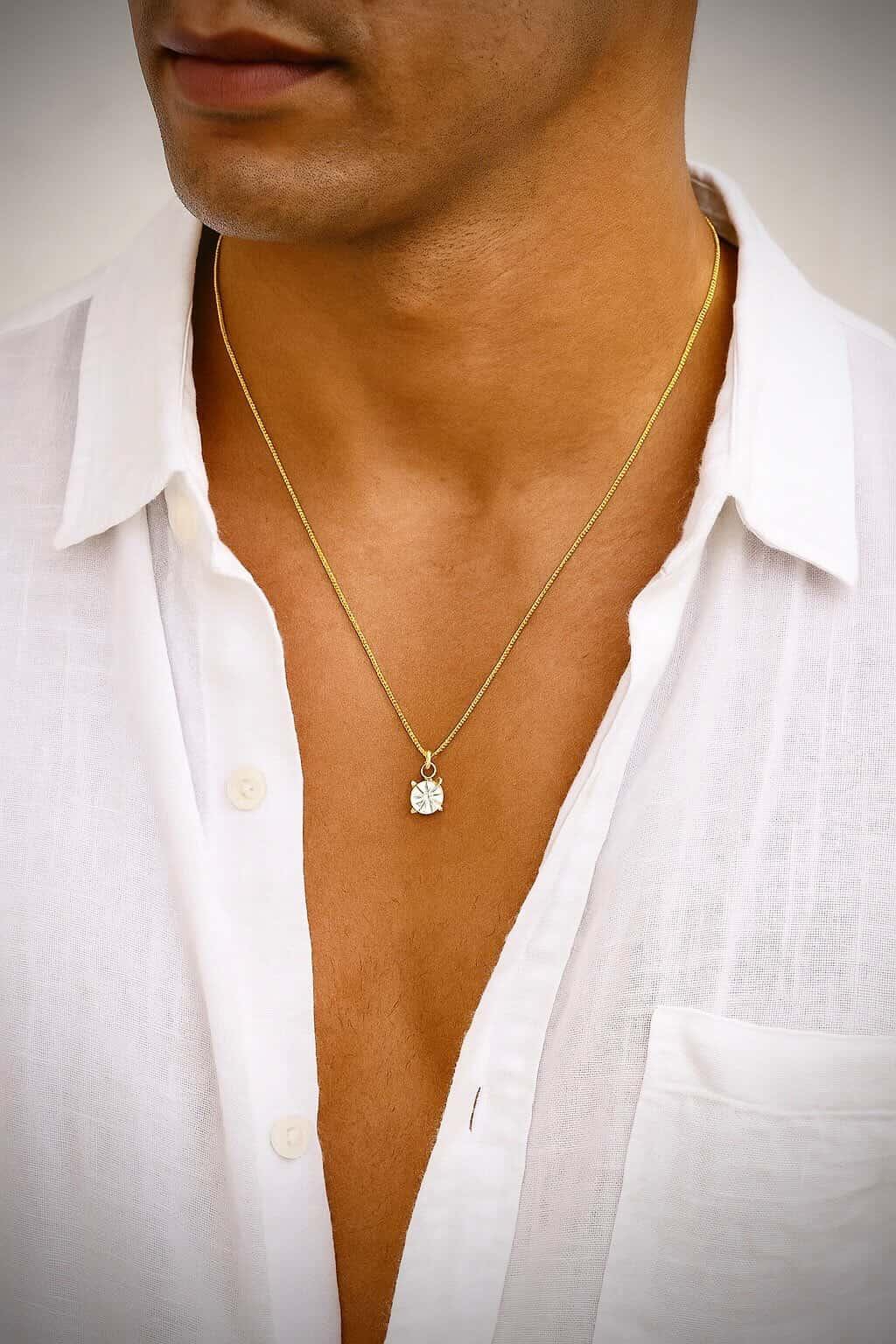 The Moon Light Necklace