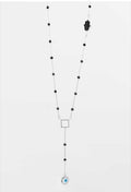 The Midnight Eye Drop Necklace