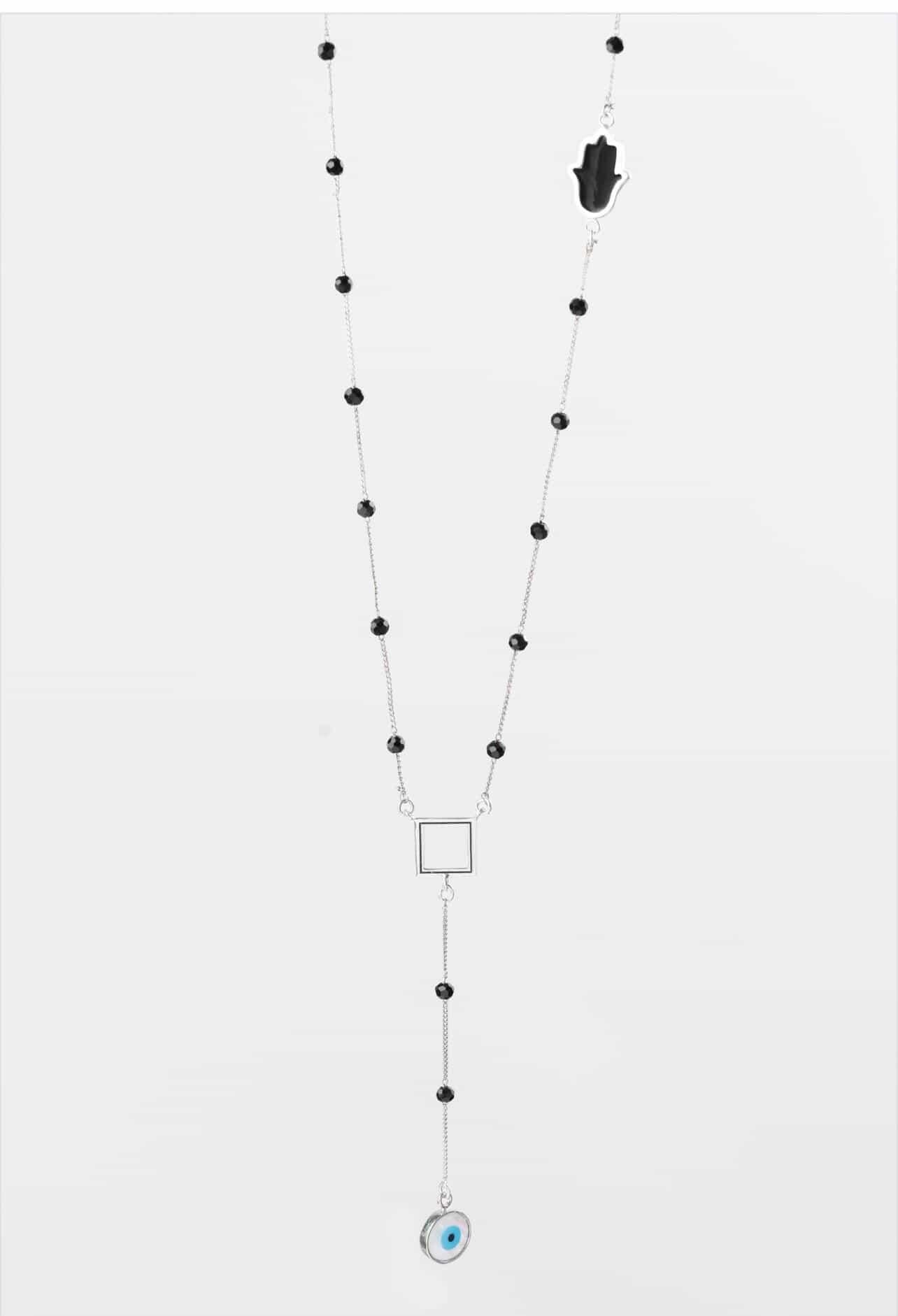 The Midnight Eye Drop Necklace