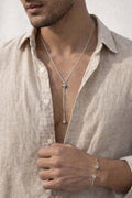 The sol drop silver set