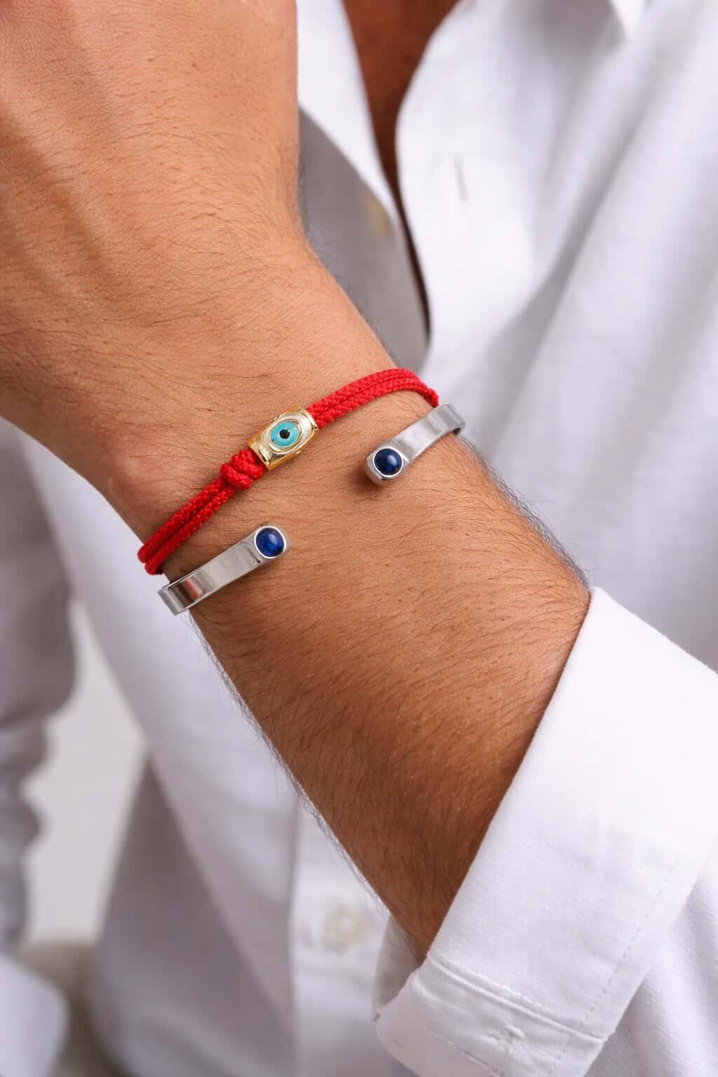 The Eye Blue Bracelet