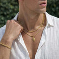 The Gold Wing Necklace Set