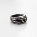 The Midnight Flow Ring
