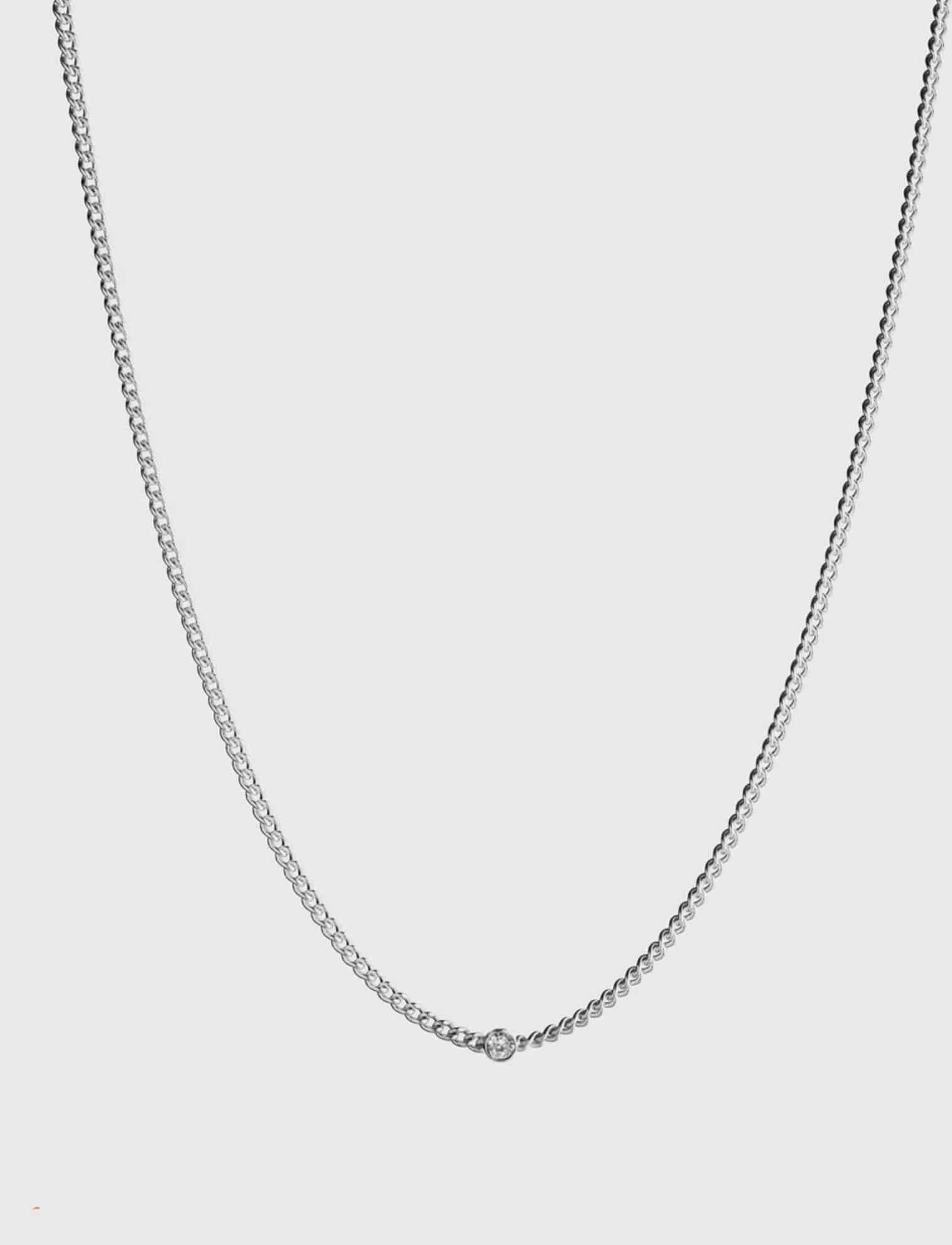 The Noir Signet Necklace