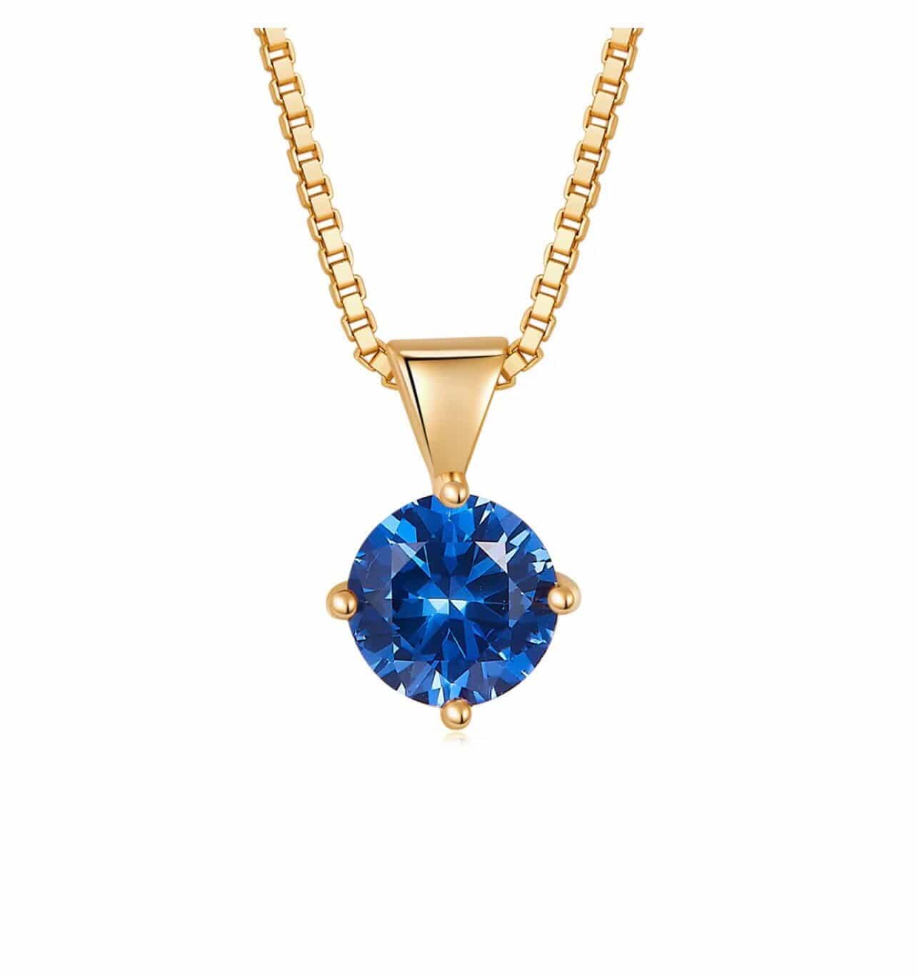 The Ocean blue Necklace